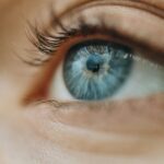 Wenn ein Auge kleiner als das andere ist