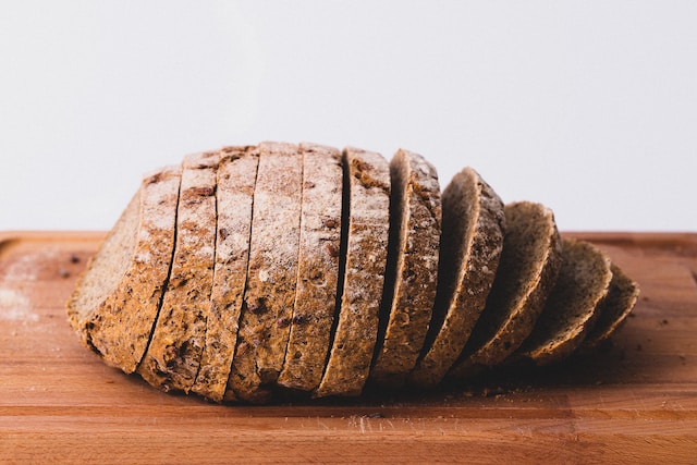 Geschnittenes Brot