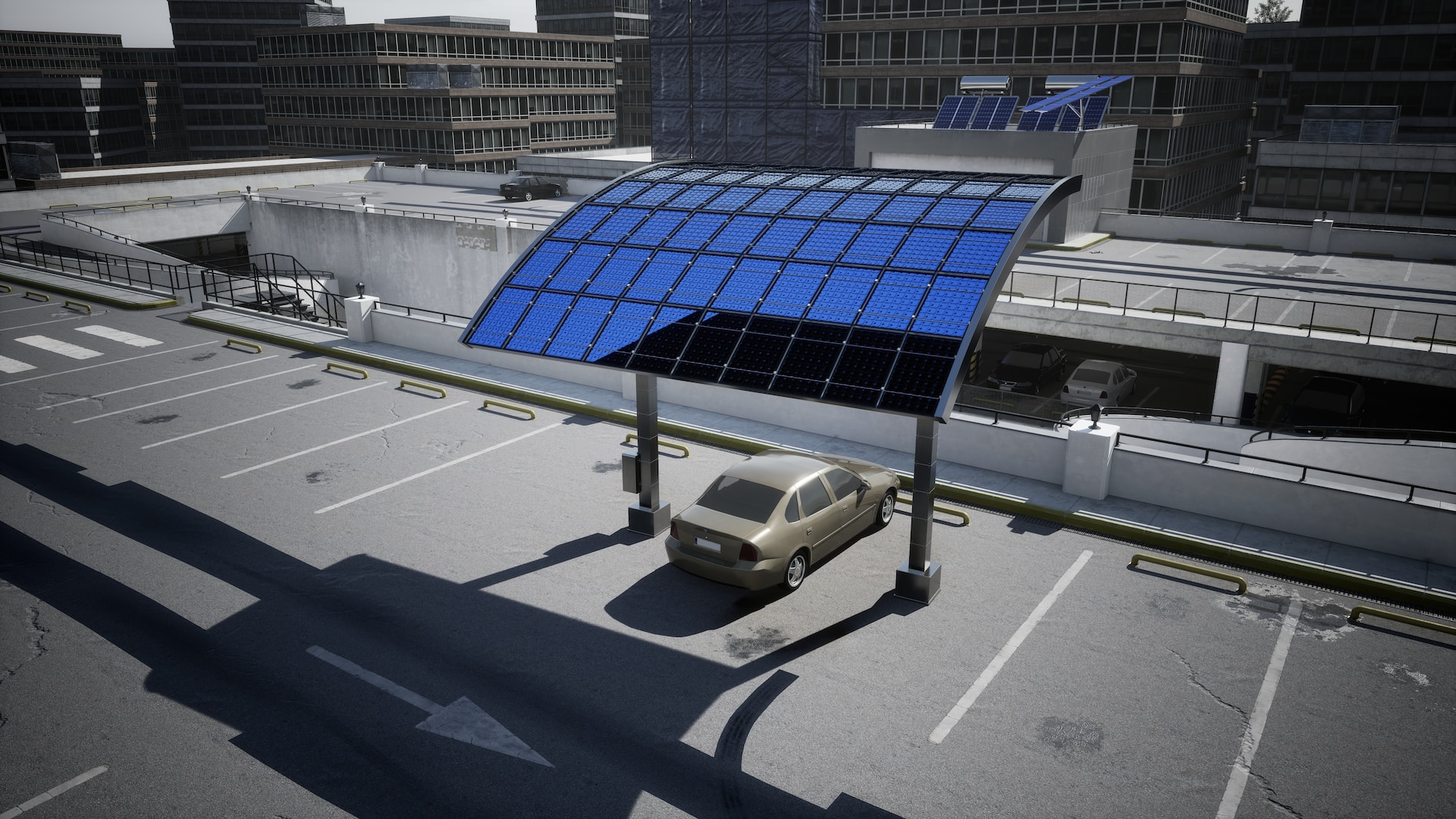 Carport mit Photovoltaik - das müssen Sie beachten