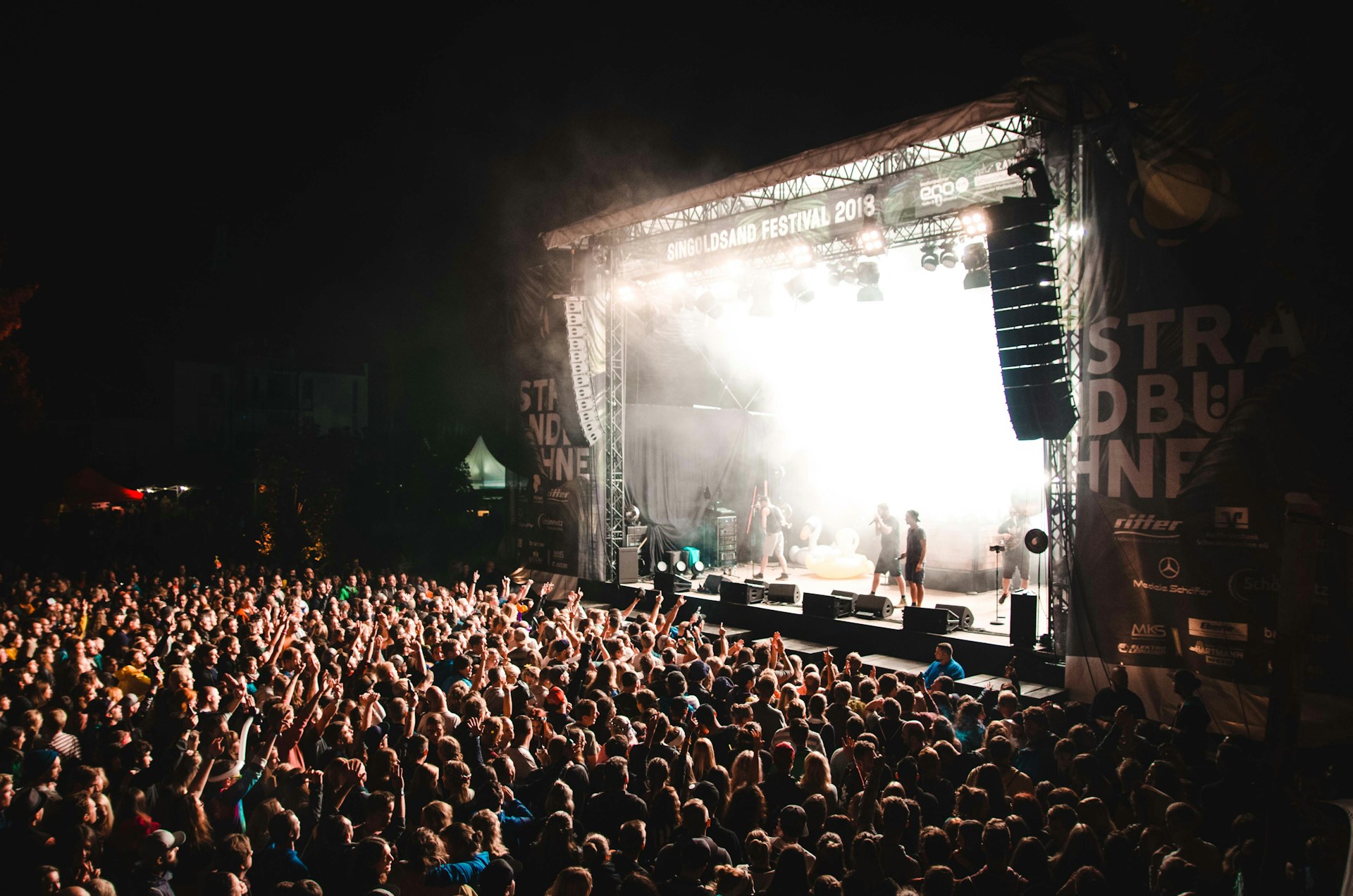 Open-Air-Events - was man über sie wissen muss