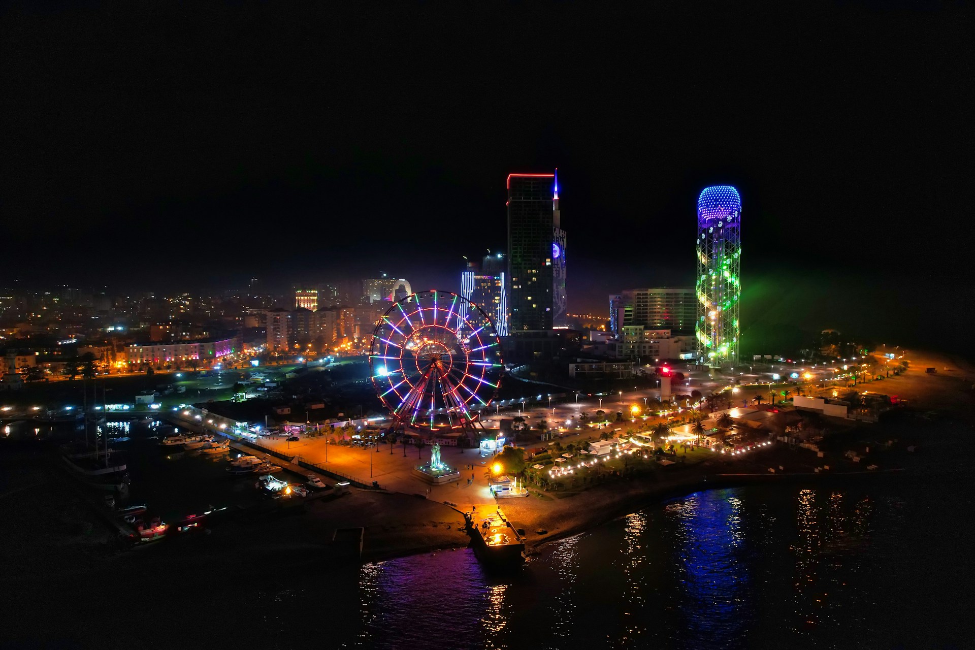 Batumi City - die Perle am Schwarzen Meer