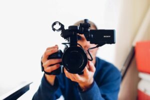 Halterungen für Videotechniken