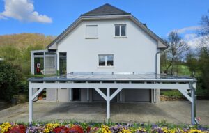 Carport steigert den Immobilienwert