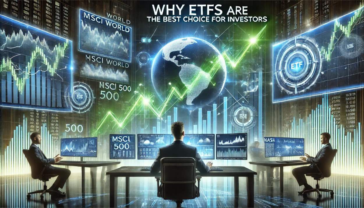 ETF Geld anlegen wie die Profis