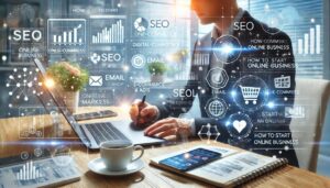 Wie baut man ein erfolgreiches Online Business auf?