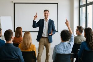 Führungskräftetrainings professionell durchführen