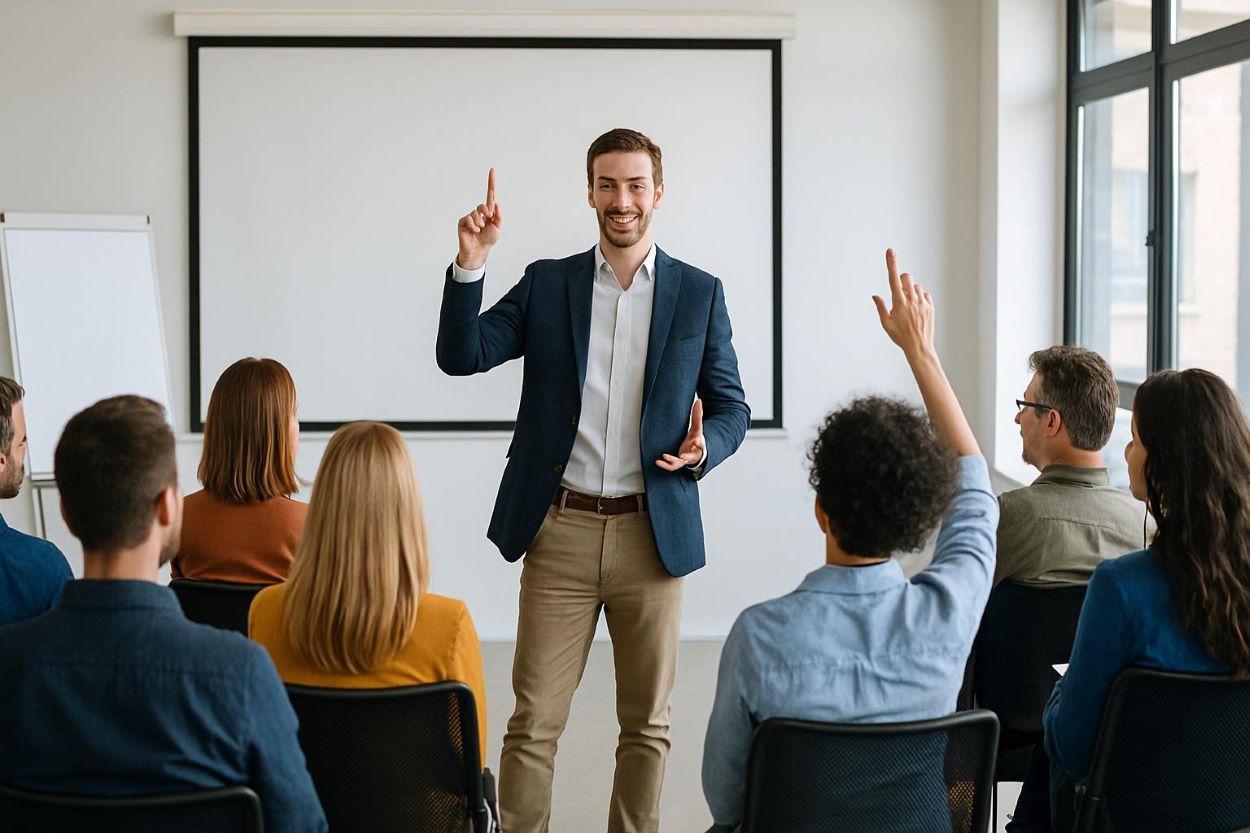 Führungskräftetrainings professionell durchführen