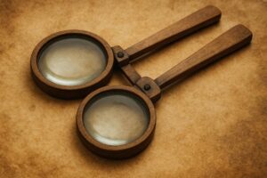 Entstehungsgeschichte der Brille - wie entstand sie?