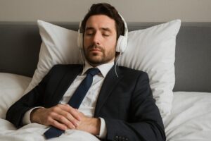 Meditation zum Einschlafen - wie funktioniert das?