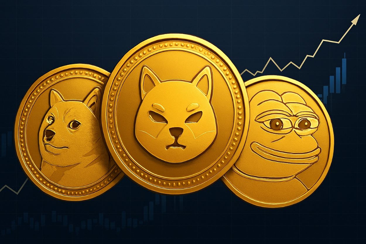 Memecoins als Finanztrend 2025 - wo investieren?