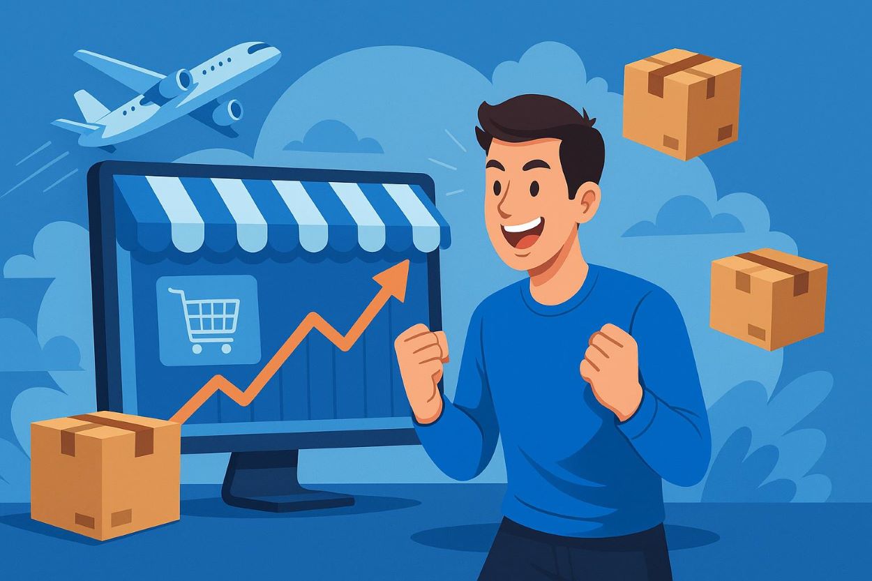 Wie kann man von Dropshipping profitieren?