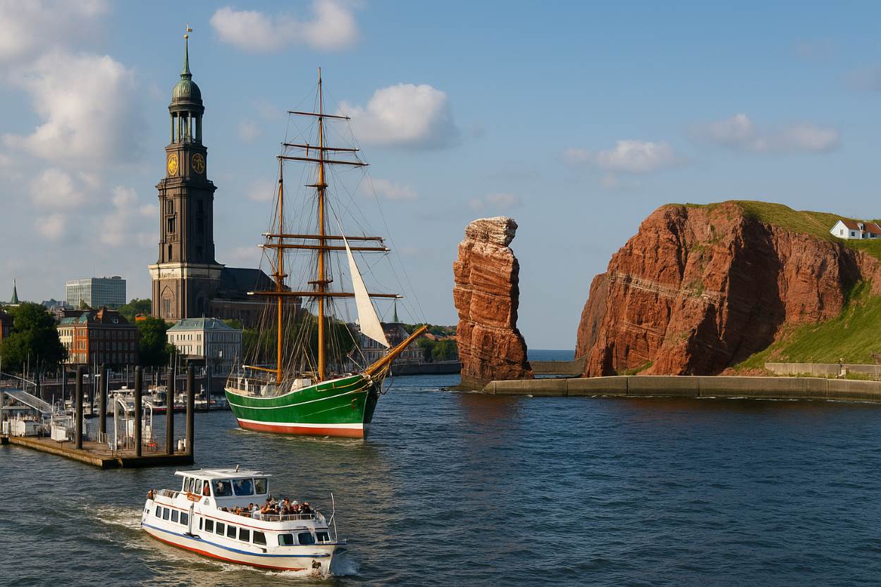 Hamburg & Helgoland: Was verbindet, was trennt sie?