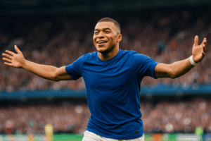 Kylian Mbappe Vermögen