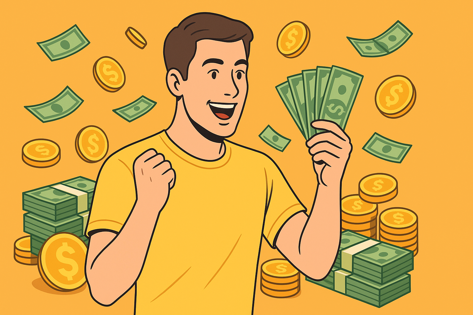 Schnell viel Geld verdienen