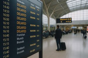 Flugverspätung Entschädigung: ab wann gibt es wie viel?