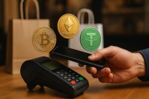 Kryptowährungen im Alltag: wie weit ist dies fortgeschritten?