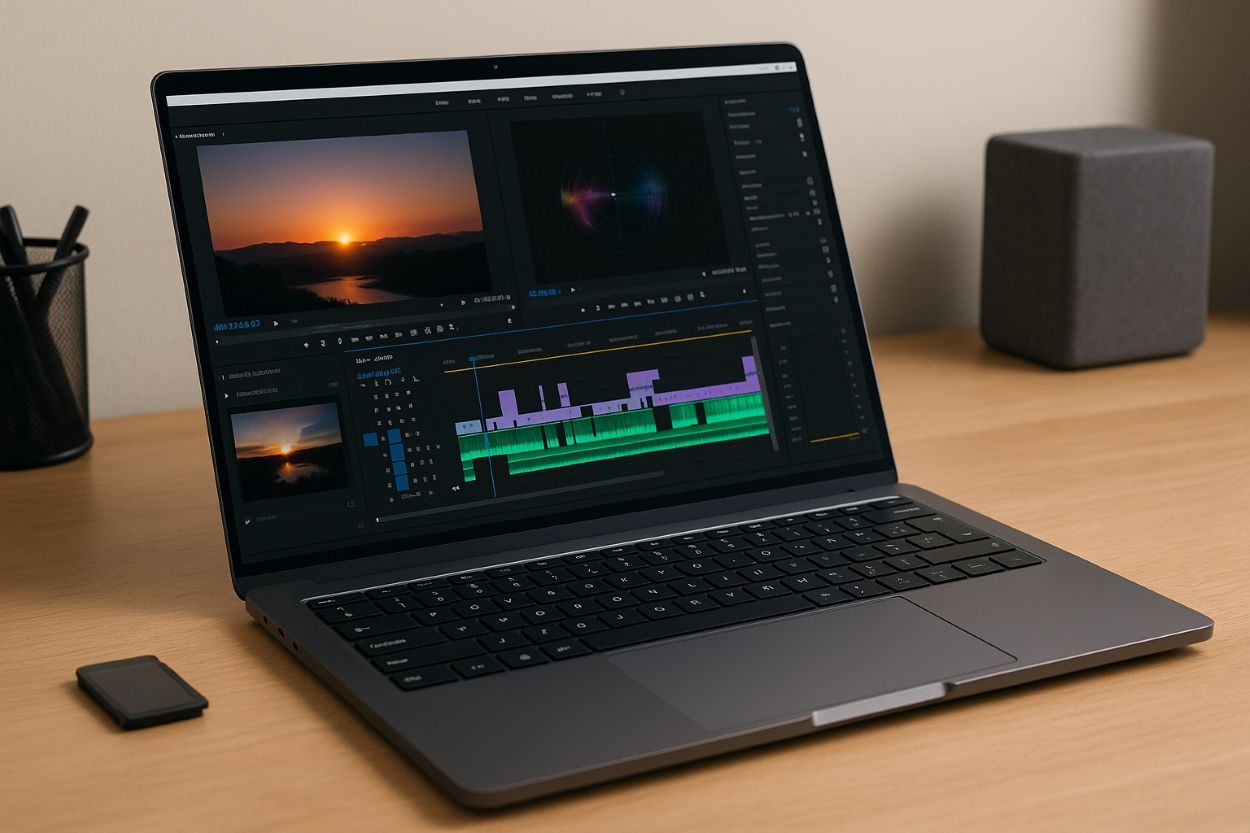 Welches ist der ideale Laptop für Videobearbeitung?