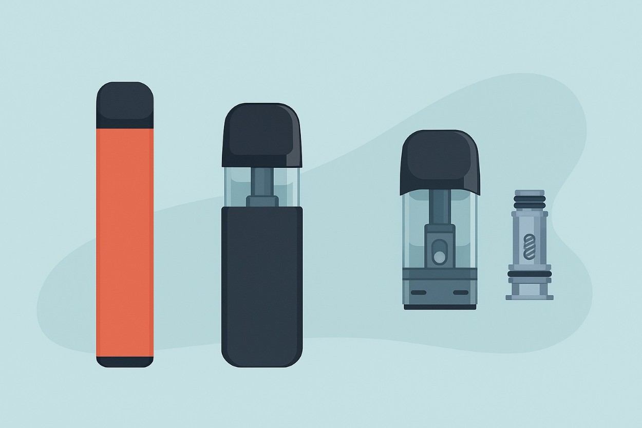 Vape Kits und ihre Vor- und Nachteile