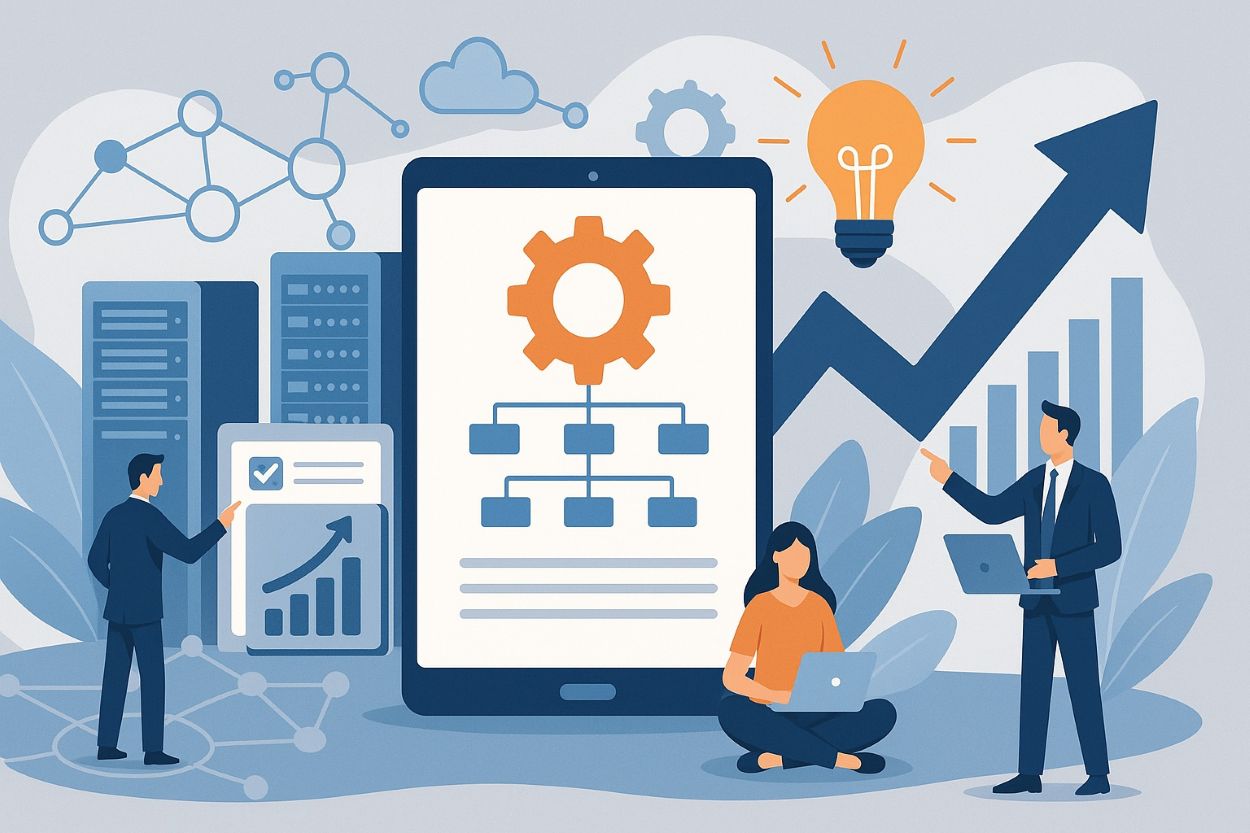Digitale Transformation als Unternehmen meistern