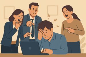 Mobbing am Arbeitsplatz strafbar?