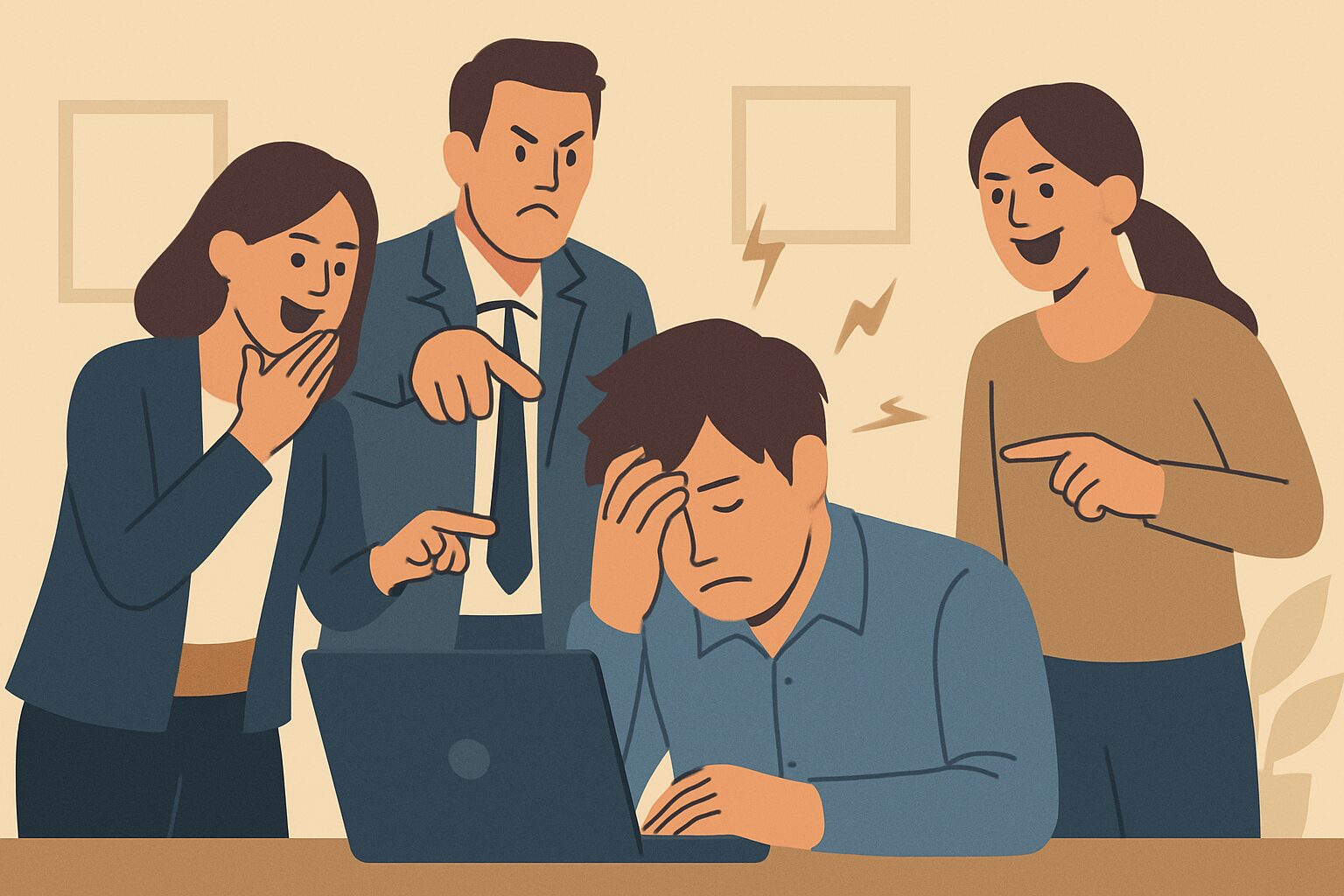 Mobbing am Arbeitsplatz strafbar?