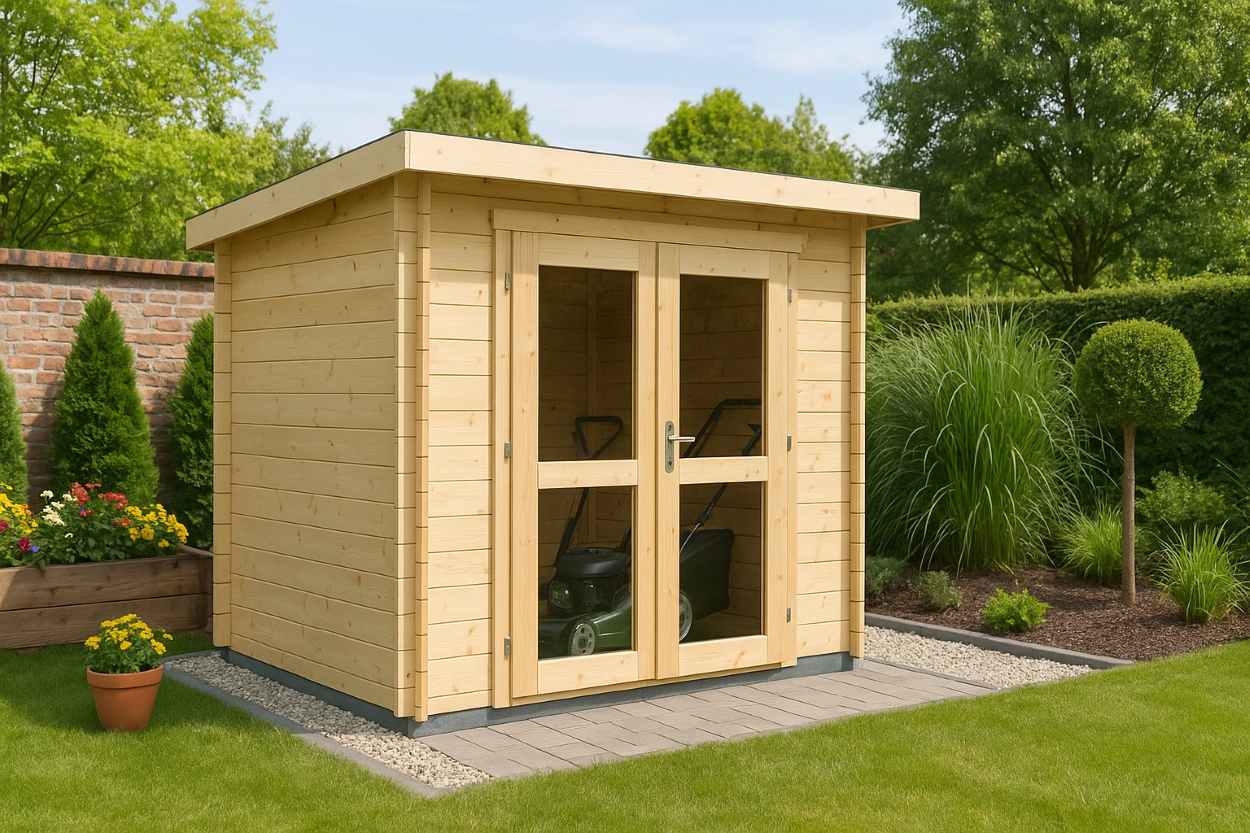 So geht richtige Gartenlagerung