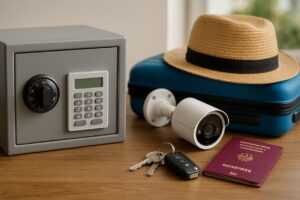 Sicherheitsmaßnahmen vor dem Urlaub: die wichtigsten Punkte