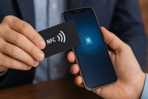 NFC-Visitenkarte Vorteile