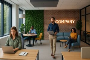 New Work: Wie beeinflusst der physische Raum die Produktivität?