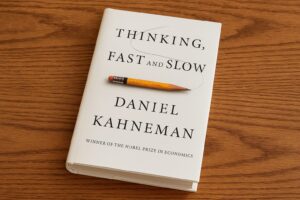 Daniel Kahneman's "thinking fast and slow"