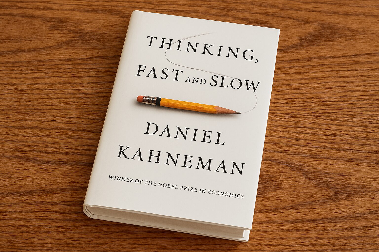 Daniel Kahneman's "thinking fast and slow"