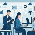 moderne Arbeitsplätze - welche Rolle spielt digitale Transformation?