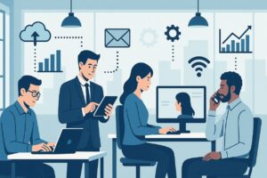 moderne Arbeitsplätze - welche Rolle spielt digitale Transformation?
