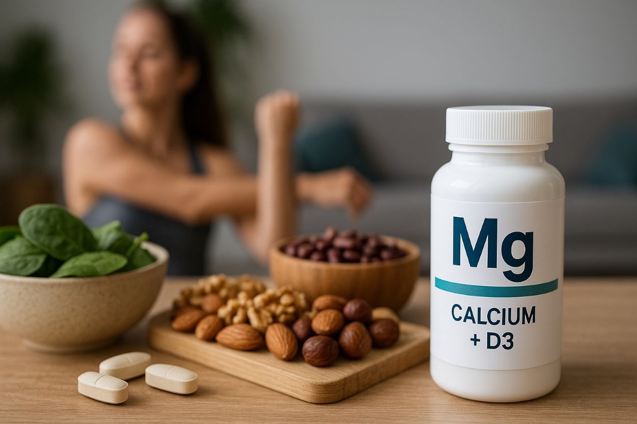 Rolle von Magnesium in der Ernährung
