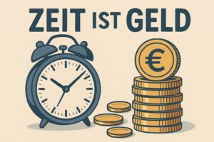 Zitat: Zeit ist Geld
