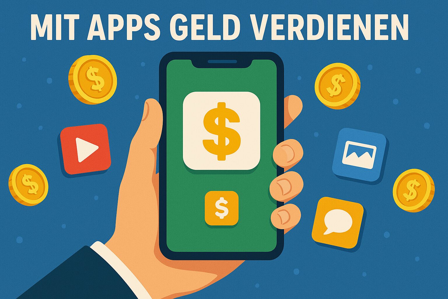 Mit Apps Geld verdienen