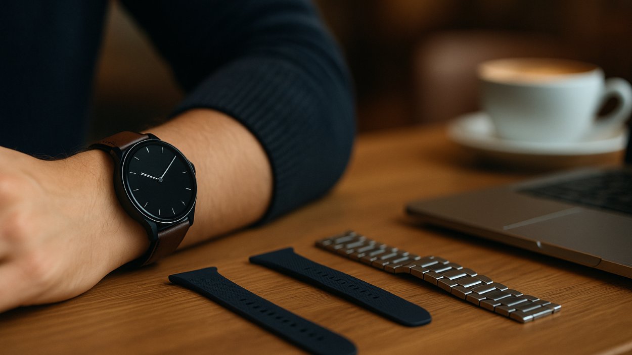 Mode und Technik: Wie die Smartwatch zum Accessoire werden kann
