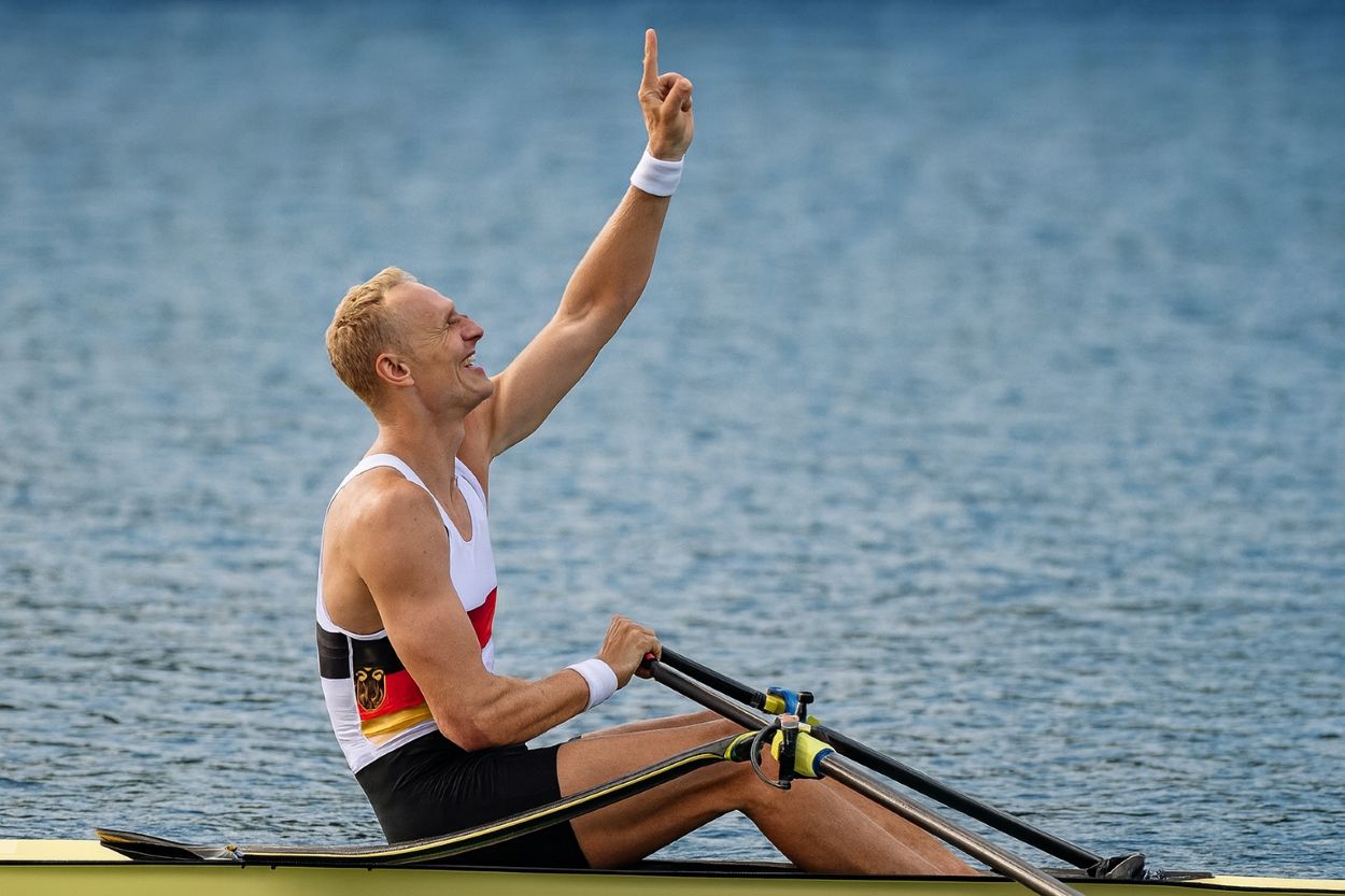 Oliver Zeidler: Olympiasieger aus Deutschland