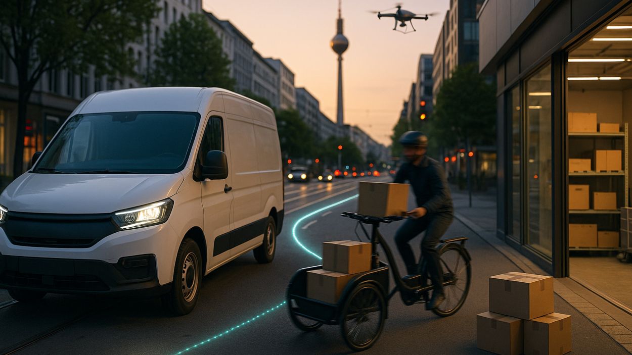 Same-Day-Delivery: wie der Lieferprozess beschleunigt wird