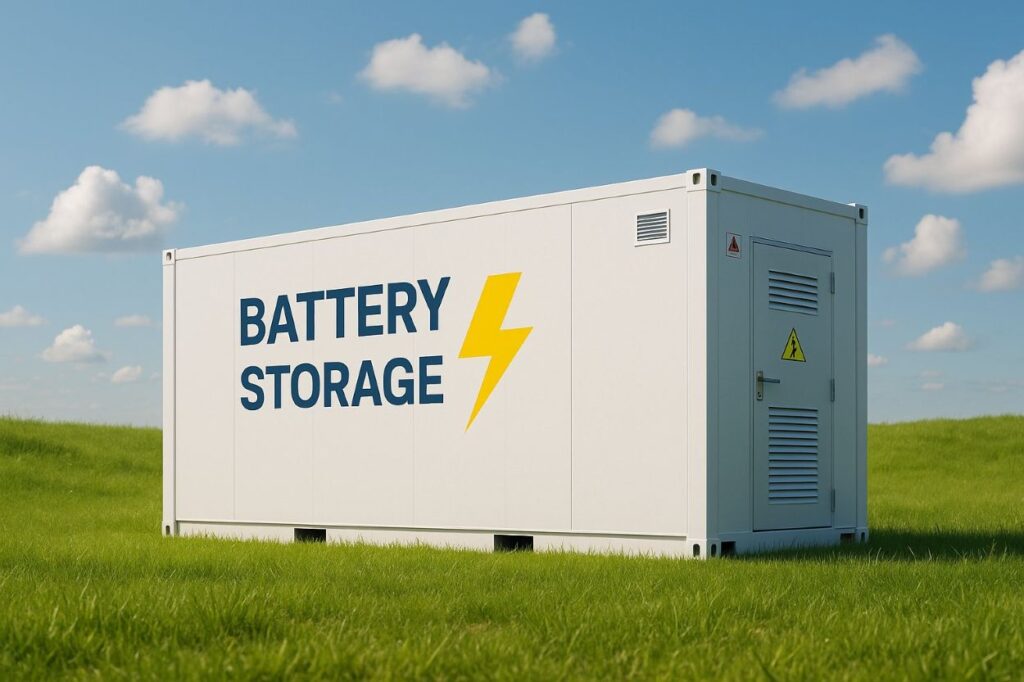 Batteriespeicher: alles, was man über die Technologie wissen muss