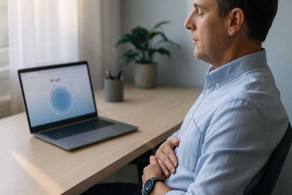 Google Atemübung: Wobei hilft sie?