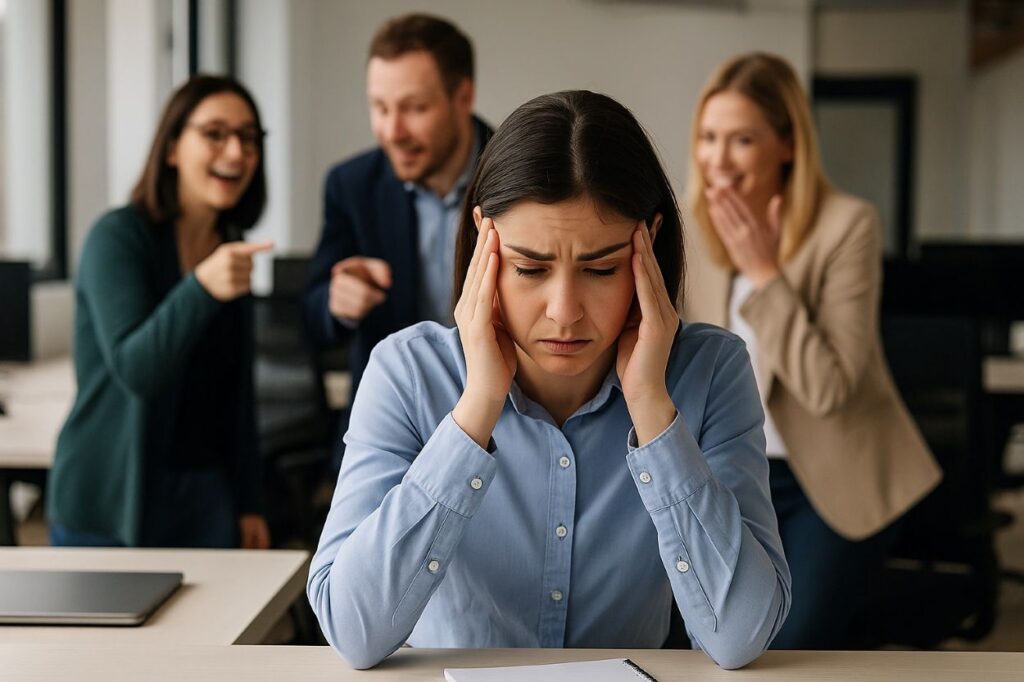 Mobbing am Arbeitsplatz: Das muss man wissen