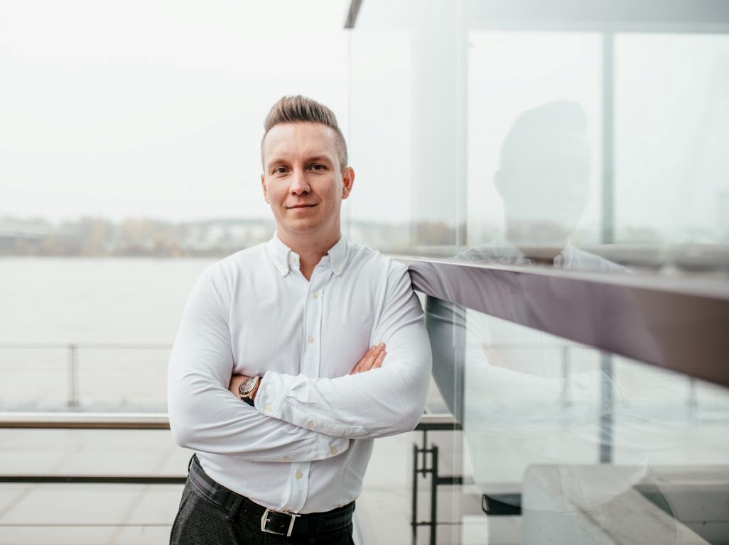 Thomas Wos denkt Unternehmertum neu