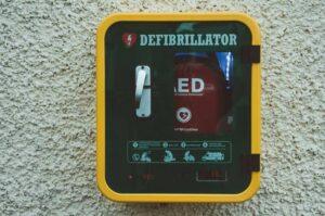 Defibrillator in Unternehmen