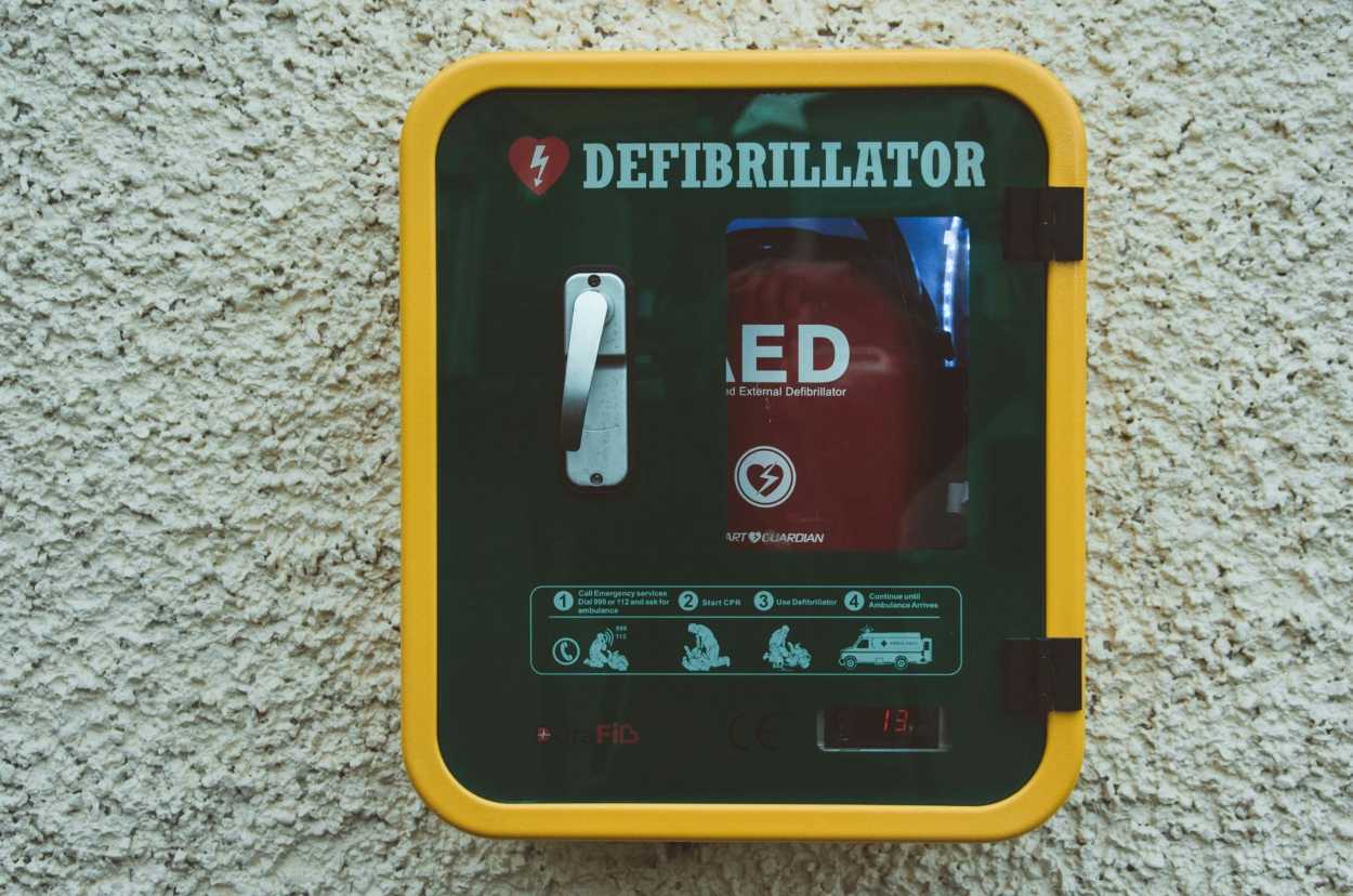 Defibrillator in Unternehmen