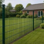 Doppelstabmattenzaun: Was zeichnet ihn aus?