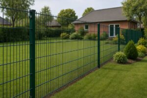 Doppelstabmattenzaun: Was zeichnet ihn aus?