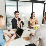 Bürooptimierung in Gang setzen