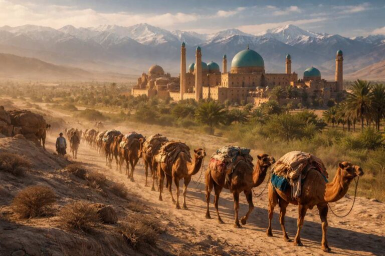 Seidenstraße: Aus Geschichte wird Zukunft