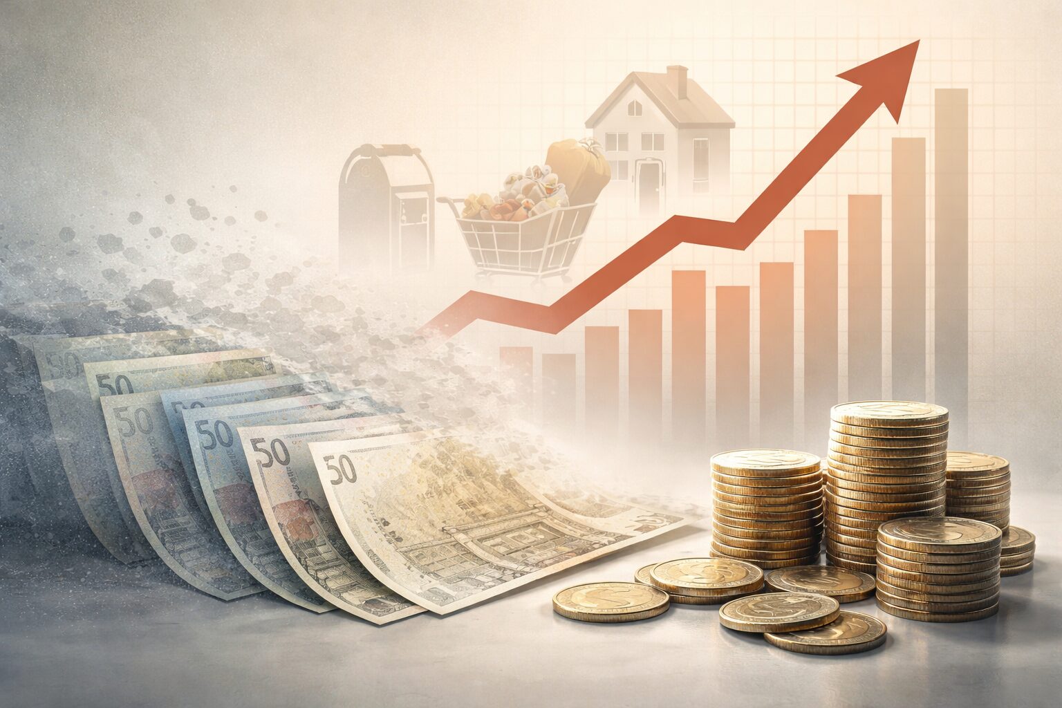 Vermögensverlust durch Inflation